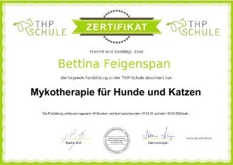 Zertifikat Mykotherapie